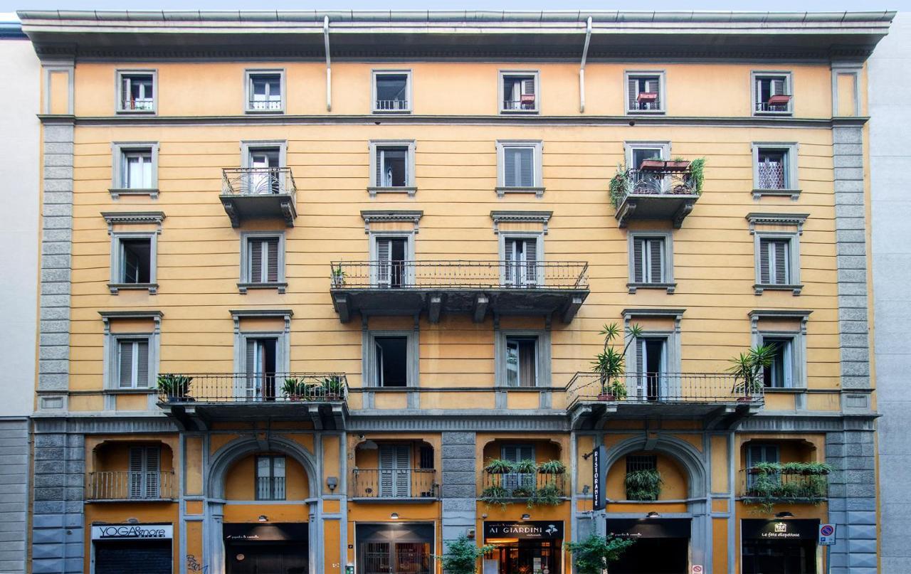 Il Riccio Rooms Milan Exterior photo